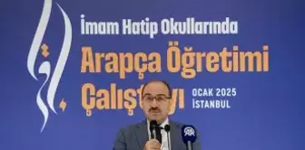 İmam Hatip Okullarında Arapça Öğretimi Çalıştayı Düzenlendi