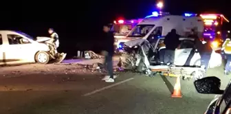 Konya'da Trafik Kazası: 1 Ölü, 6 Yaralı