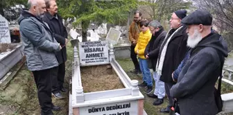 Kütahya Türkülerinin Babası Hisarlı Ahmet Vefatının 41. Yılında Anıldı