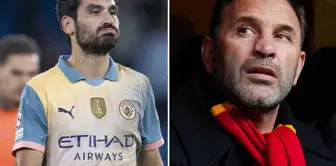 Okan Buruk'tan İlkay Gündoğan sorusuna Galatasaraylıları heyecanlandıran yanıt