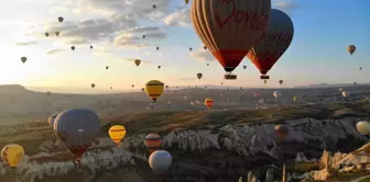 Türkiye Sıcak Hava Balonu Turizminde Rekor Kırdı