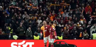 Galatasaray, Göztepe'yi 2-1 Mağlup Etti