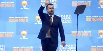 AK Parti'li Yalçın, Kırklareli'nde partisinin 8. Olağan İl Kongresi'nde konuştu Açıklaması