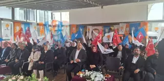 AK Parti Selendi İlçe Kadın Kolları Kongresi Yapıldı