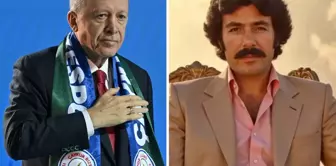 Cumhurbaşkanı Erdoğan sahneye yine Ferdi Tayfur'un 'İçim Yanar' şarkısıyla çıktı