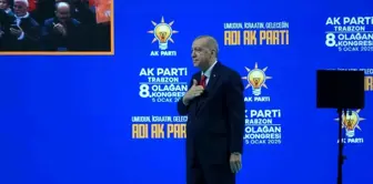 Cumhurbaşkanı Erdoğan: 'Silahın, şiddetin, terörün, kantonculuk oynamanın devri tamamen sona ermiştir'