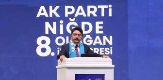 Dışişleri Bakanı Fidan AK Parti Niğde 8. Olağan İl Kongresi'nde konuştu Açıklaması