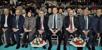 Eskişehir'de AK Parti İl Gençlik Kolları 7. Olağan Kongresi yapıldı