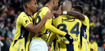 Fenerbahçe, Hatayspor'u 2-1 Mağlup Ederek 5. Galibiyetini Aldı