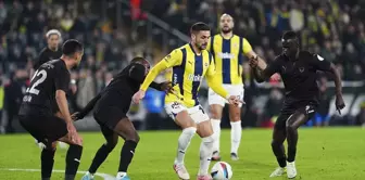 Fenerbahçe-Hatayspor MAÇ ÖZETİ! Fenerbahçe Hatayspor maçı kaç kaç bitti, golleri kim attı?