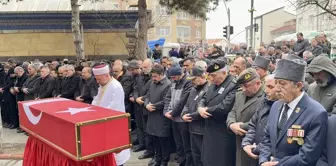 Kıbrıs Gazisi Mehmet Yasatekin Son Yolculuğuna Uğurlandı