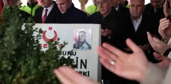 Şehit Fethi Sekin kabri başında anıldı