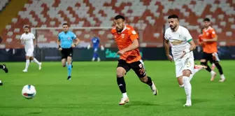 Trendyol 1. Lig'de Adanaspor ve Amed Sportif Faaliyetler 0-0 Beraber Kaldı