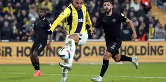 Fenerbahçe, Hatayspor'u 2-1 Mağlup Etti