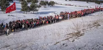 Türkiye, 'Bu toprakta izin var' temasıyla Sarıkamış'ta yürüyüşe başladı