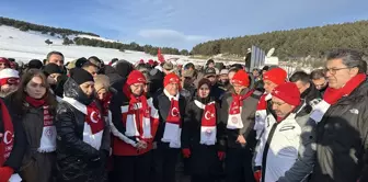 Türkiye, 'Bu toprakta izin var' temasıyla Sarıkamış'ta yürüyüşe başladı