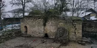 Kastamonu'da UNESCO Mirası Yanında Tarihi Hamamın Kazıları Başladı