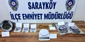 Denizli'de Uyuşturucu Taciri Yakalandı