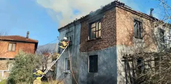 Balıkesir'de Sobadan Kaynaklı Yangın Korku Yarattı