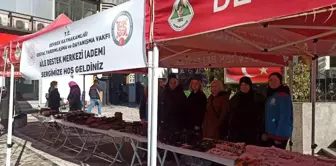 Devrek'te Aile Destek Merkezi El Emeği Ürünleriyle Fark Yarattı