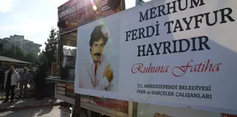 Ferdi Tayfur Anısına Lokma Hayrı