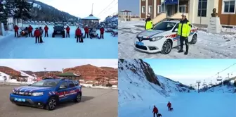 Erzurum'da Kış Oyunları İçin Güvenlik Tedbirleri Alındı