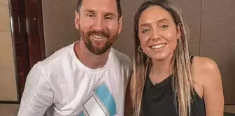 Lionel Messi ve spor spikeri Sofi Martinez aşk mı yaşıyor?