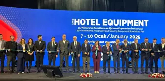 Antalya'da Hotel Ekipmanları Fuarı Açıldı