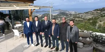 AK Parti Bodrum, Çalışan Gazeteciler Günü'nde Basın Mensuplarıyla Bir Araya Geldi