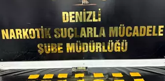 Denizli'de Narkotik Ekiplerinden Bonzai Operasyonu: 44 Bin 191 Kullanımlık Ele Geçirildi