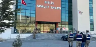 Bitlis'te PKK/YPG Üyesi Terörist Yakalandı