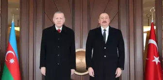 Cumhurbaşkanı Erdoğan, İlham Aliyev ile görüştü