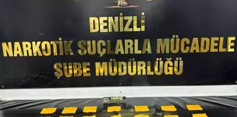 Denizli'de Uyuşturucu Ticareti Operasyonu: 3 Tutuklama