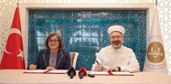 Diyanet ve Gaziantep Büyükşehir Belediyesi'nden Eğitim İşbirliği Protokolü