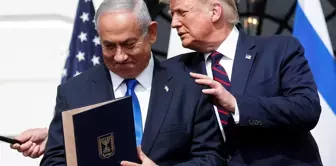 Donald Trump'tan dikkat çeken küfürlü Netanyahu paylaşımı