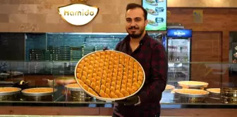 Hamido Baklavaları, 2024'te 100 Ton Baklava İhracatıyla İhracat Lideri Oldu