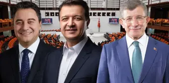 Gelecek, Saadet ve DEVA Partileri çatı parti için anlaştı