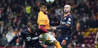 Galatasaray ve Başakşehir 2-2 Beraber Kaldı