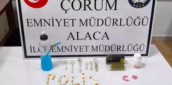 Çorum'da Uyuşturucu Operasyonunda 5 Gözaltı