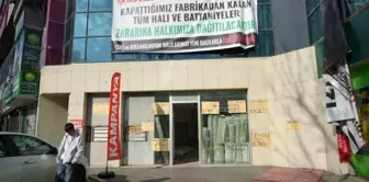 Gaziantep'te Kapalan Halı Fabrikasının Ürünleri Bursa'da Satışta