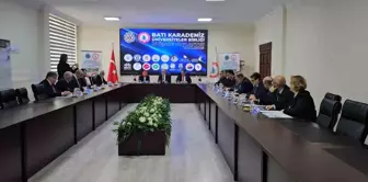 Batı Karadeniz Üniversiteler Birliği Toplantısı Yapıldı