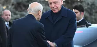 Erdoğan-Bahçeli görüşmesine damga vuran 'Palto' diyaloğu