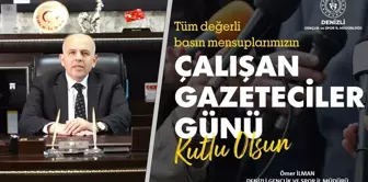 Gazetecilerin Fedakarlığına Vurgu: 10 Ocak Çalışan Gazeteciler Günü Kutlaması