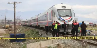 Denizli'de Tren Kazasında Bir Kişi Hayatını Kaybetti