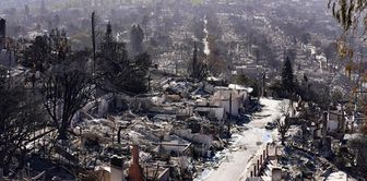 ABD yangın uydu görüntüsü! Los Angeles'taki yangından öncesi ve sonrası görüntüler…