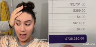 Hastanenin yeni doğan bebeği için çıkardığı 738.360 dolarlık fatura anneyi şok etti