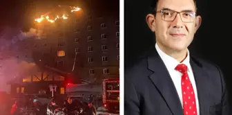 In the burning hotel, Atakan Yalçın, the dean from Özyeğin University, also lost his life.