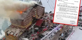 The fire report of the burned hotel has emerged.