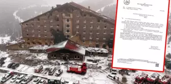 The Bolu Municipality has issued a permit for the restaurant of the burned hotel.