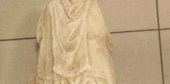 A 2,000-year-old ancient Greek statue was found in a trash bag.